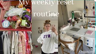 Weekly Reset Routine [upl. by Sprung180]