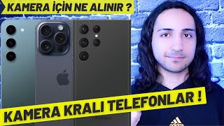 Kamera İçin Hangi Telefon Alınır  Her Fiyattan Kamera İçin Telefon Önerisi 2023 [upl. by Nivac]