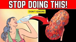 12 BAD Habits That Damage Your KIDNEYS [upl. by Coady767]