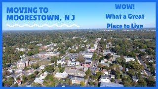 Moving to Moorestown New Jersey  Real Estate l WOW What a Great Place to Live [upl. by Glaudia]