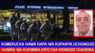 UBAYA UBWELA WALIOMTEKA NA KUMUUA KIBAO KIONGOZI WA CHADEMA KUJULIKANA HAKUNA KWA KUTOKEA [upl. by Caressa]