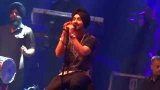 Diljit dosanjh Jimmy Choo Choo live performance [upl. by Anirbus]