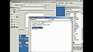 Curso Visual Basic 6  VT04 ComboBox y ListBox [upl. by Itteb]