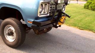 1977 Dodge Power Wagon [upl. by Lajet]