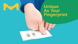 Unique As Your Fingerprint at Home STEM Experiment [upl. by Odnumyar]