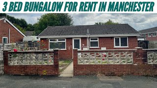 3 bedroom bungalow available for rent in Radcliffe Manchester M26 [upl. by Veneaux]