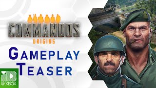 Commandos Origins  Gameplay Teaser [upl. by Alvan]