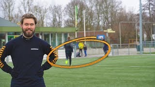 Kindje breekt zijn pols tijdens een Bankzitters voetbalvideo [upl. by Solana261]