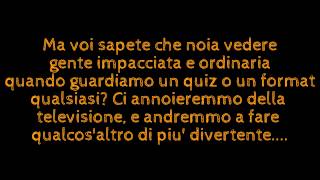 LA TELEVISIONE E POPOLATA DI RETTILIANI  RIFLESSIONI [upl. by Aihtibat242]