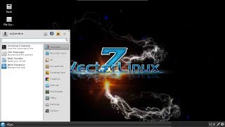 How to install Vector Linux [upl. by Nyrem]