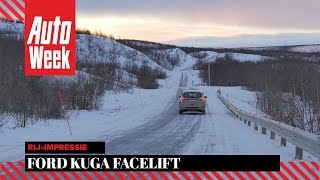 Ford Kuga facelift  AutoWeek Review [upl. by Reggy]