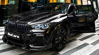 2022 BMW X6  Brutal SUV from Larte Design [upl. by Calva151]