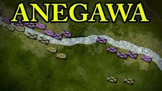 Sengoku Jidai Battle of Anegawa 1570 [upl. by Airet635]