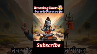 Top 3 New Mahadev Ka Hindi Facts Video shorts facts [upl. by Retsim766]