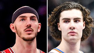 The Bulls Traded Alex Caruso For Josh Giddey [upl. by Sualk]