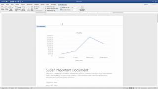 How to Set Different Headers on Different Pages in Word [upl. by Cornia]