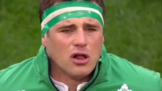 National Anthems  Ireland vs France 6N Rd3 2017 [upl. by Brittaney]