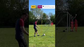 James WardProwse Corner Goal vs Wolves  Recreated [upl. by Ifok]