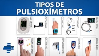 Tipos de Pulsioxímetros [upl. by Lotte977]