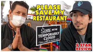 The Pandemic Made Me LOSE My Restaurant Emotional 5 STAR Mexican Food [upl. by Adyan]