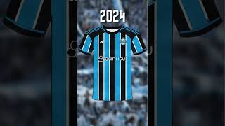 UNIFORMES do GRÊMIO para 2024  VERSÃO ADIDAS shortsviral [upl. by Natam]