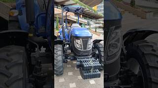 LOVOL 754H Farm tractor with sun and rain shade [upl. by Yelkreb]