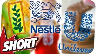 Diese Firmen bestimmen heimlich unser Leben Monsanto Nestlé und Unilever [upl. by Ralip]