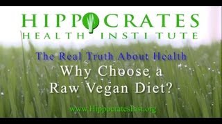 Why A Raw Food Vegan Diet  Brian Clement [upl. by Yelyac]