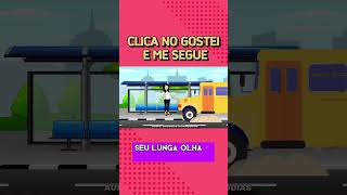 SEU LUNGA MOTORISTA  PIADA CURTA comedia piadasdematuto humor [upl. by Caleb272]