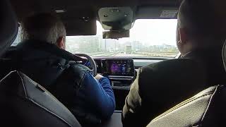 Renault Megane E Tek Test sürüşü yaptık [upl. by Holihs]