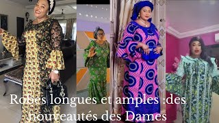 Les Nouveautés de Robes Longues en Pagne Adorées par Les Dames [upl. by Uela942]