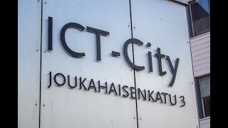 Turun ammattikorkeakoulun ICTCityn kampuksen esittelyvideo [upl. by Arianna]