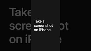 Take a screenshot on iPhone — Apple Support [upl. by Nnylylloh]