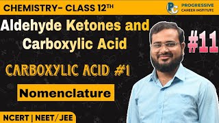 Aldehydes Ketones And Carboxylic Acids  Chapter 12  Chemistry Class 12th  NCERT Part11 [upl. by Tartan]