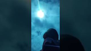 Así se vio el meteorito que pasó en todo el mundo shorts portugal españa destello [upl. by Connolly803]