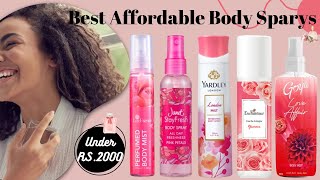 10 Best Affordable Body Sprays Under Rs2000 in Sri Lanka With Price 2024  Glamler [upl. by Iveksarap]