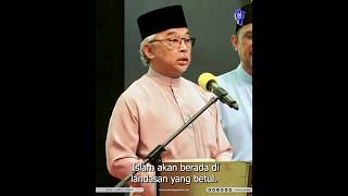 “JANGANLAH KITA MENDEWADEWAKAN ATAU TAKSUB KEPADA MANAMANA PEMIMPIN GURU ABUYA” – SULTAN PAHANG [upl. by Luella]