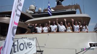 Mediterranean Yacht Show Yachtlove  Nafplion 2017 ⚓️ [upl. by Aliwt]