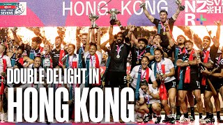 DOUBLE DELIGHT for New Zealand in Hong Kong [upl. by Howarth]