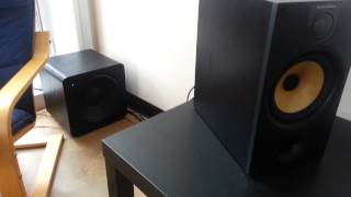 Bowers and Wilkins 685 S2  SVS SB1000 [upl. by Stockwell79]