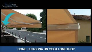 Come funziona loscillometro di una tenda da sole [upl. by Ahsen]