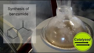 Synthesis of Benzamide [upl. by Ellimac729]