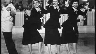 Bei Mir Bist Du Schön  The Andrews Sisters wLyrics [upl. by Scarface]