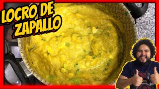 Como Preparar LOCRO DE ZAPALLO [upl. by Yrrac]