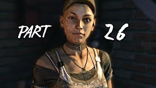 Dying Light Walkthrough Gameplay Part 26  Embers  Campaign Mission 13 PS4 Xbox One [upl. by Noyek659]