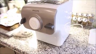 Philips makarna makinesi ile ev yapimi makarna  Philips pasta maker [upl. by Bancroft]