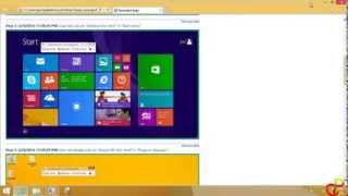 How To Record Steps On Your Screen in Windows 8 or 81 No Software Needed [upl. by Alleyne]