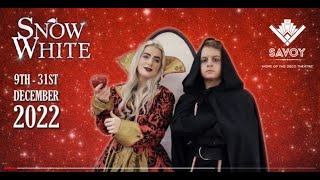 Snow White comes to Northampton this Christmas [upl. by Yessydo]