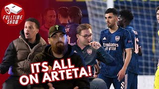 Villarreal 21 Arsenal  Its ALL on Arteta [upl. by Eirrehc]