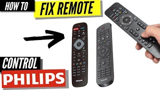 How to program a PHILIPS universal TV remote control to any device no code required [upl. by Aiem]